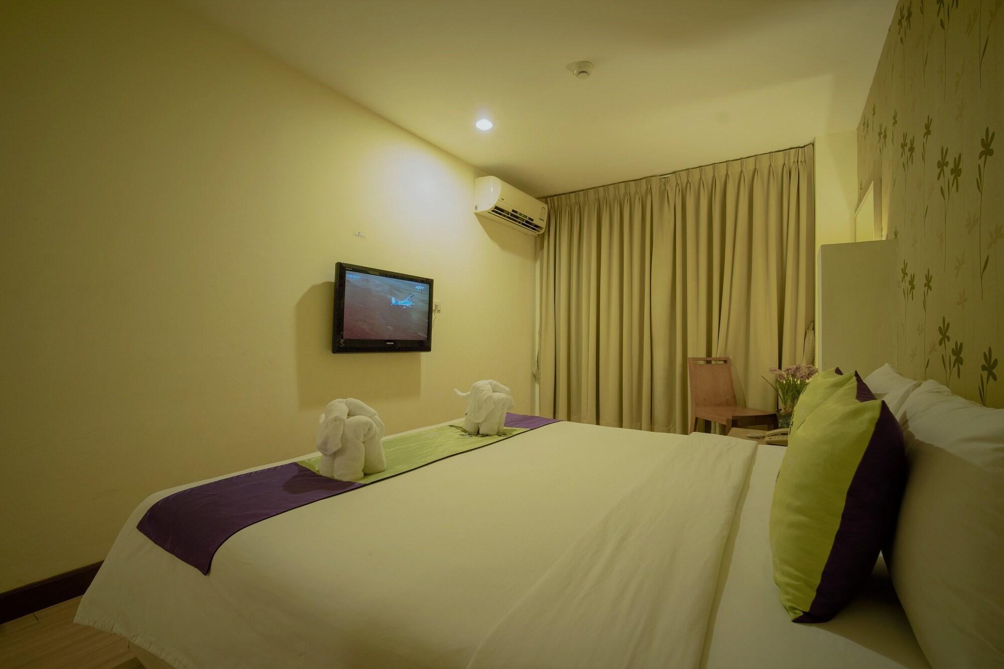 Villa Cha-Cha Khaosan Rambuttri Bangkok Exteriör bild