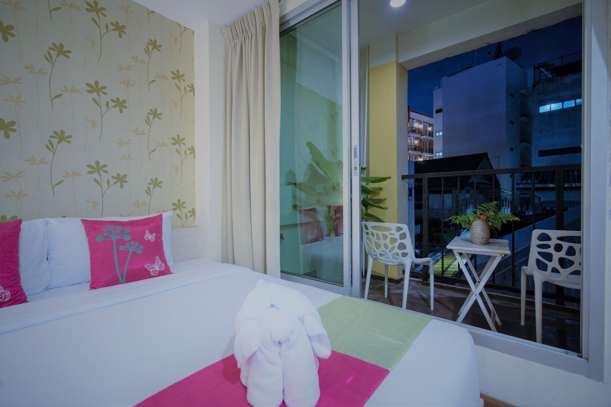 Villa Cha-Cha Khaosan Rambuttri Bangkok Exteriör bild
