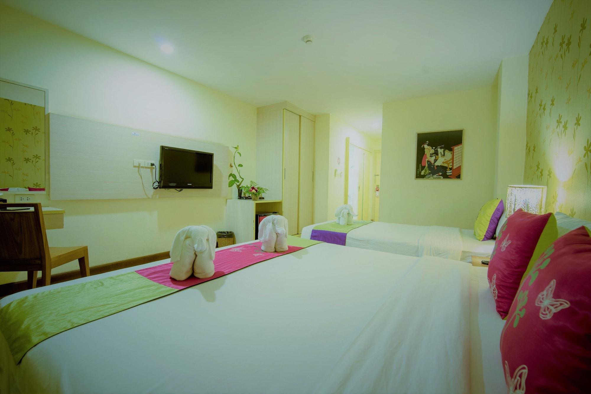 Villa Cha-Cha Khaosan Rambuttri Bangkok Exteriör bild