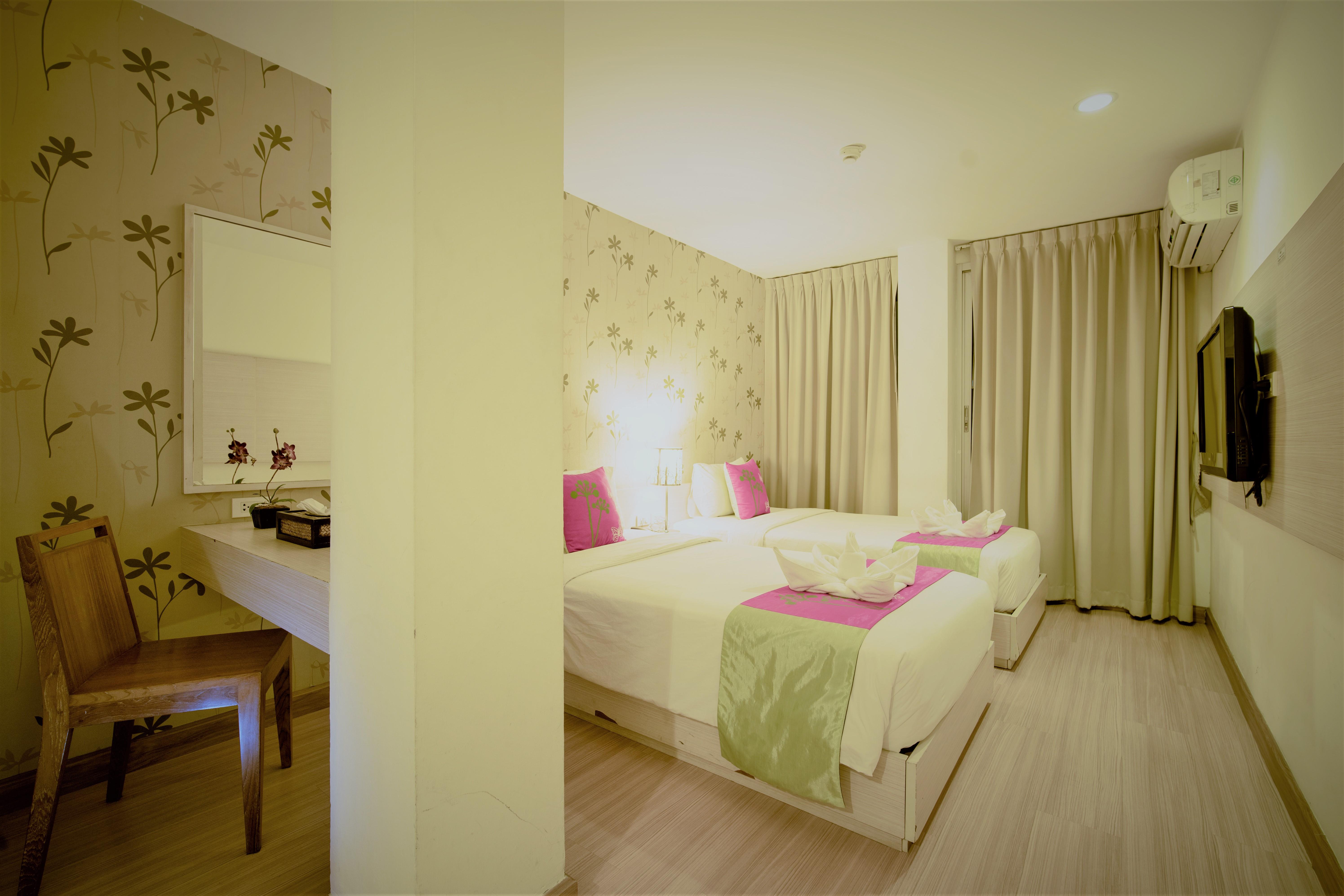 Villa Cha-Cha Khaosan Rambuttri Bangkok Exteriör bild
