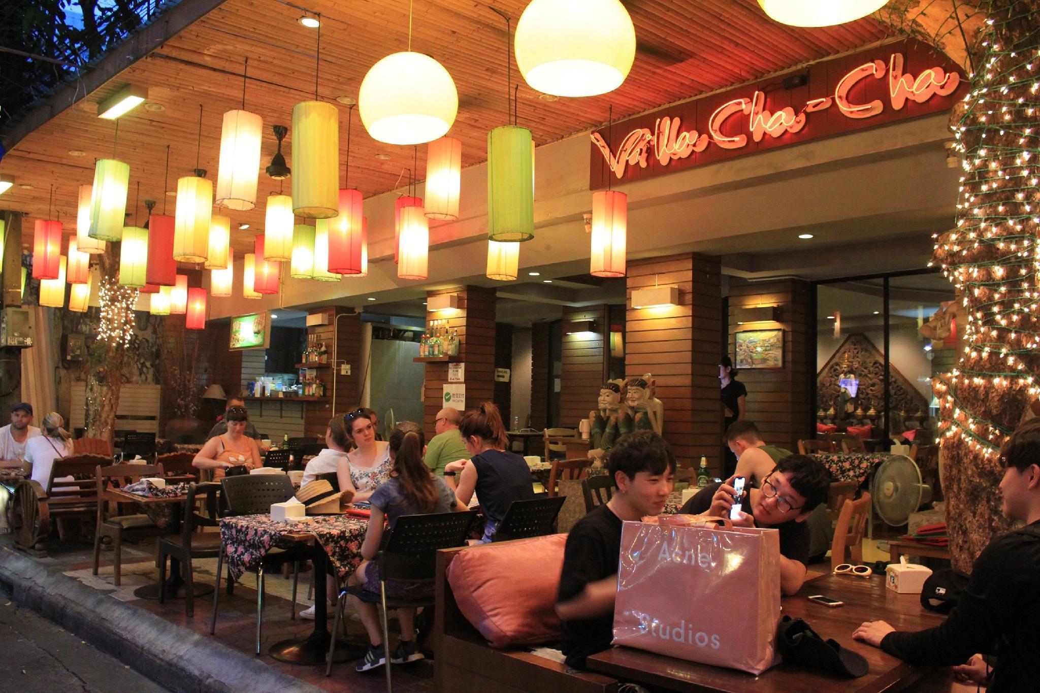 Villa Cha-Cha Khaosan Rambuttri Bangkok Exteriör bild