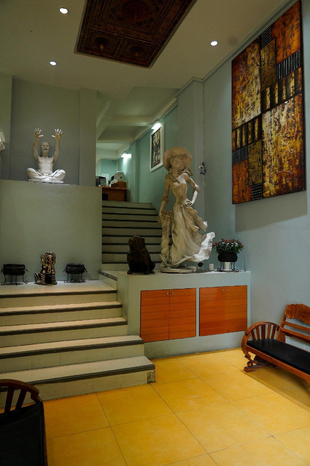 Villa Cha-Cha Khaosan Rambuttri Bangkok Exteriör bild