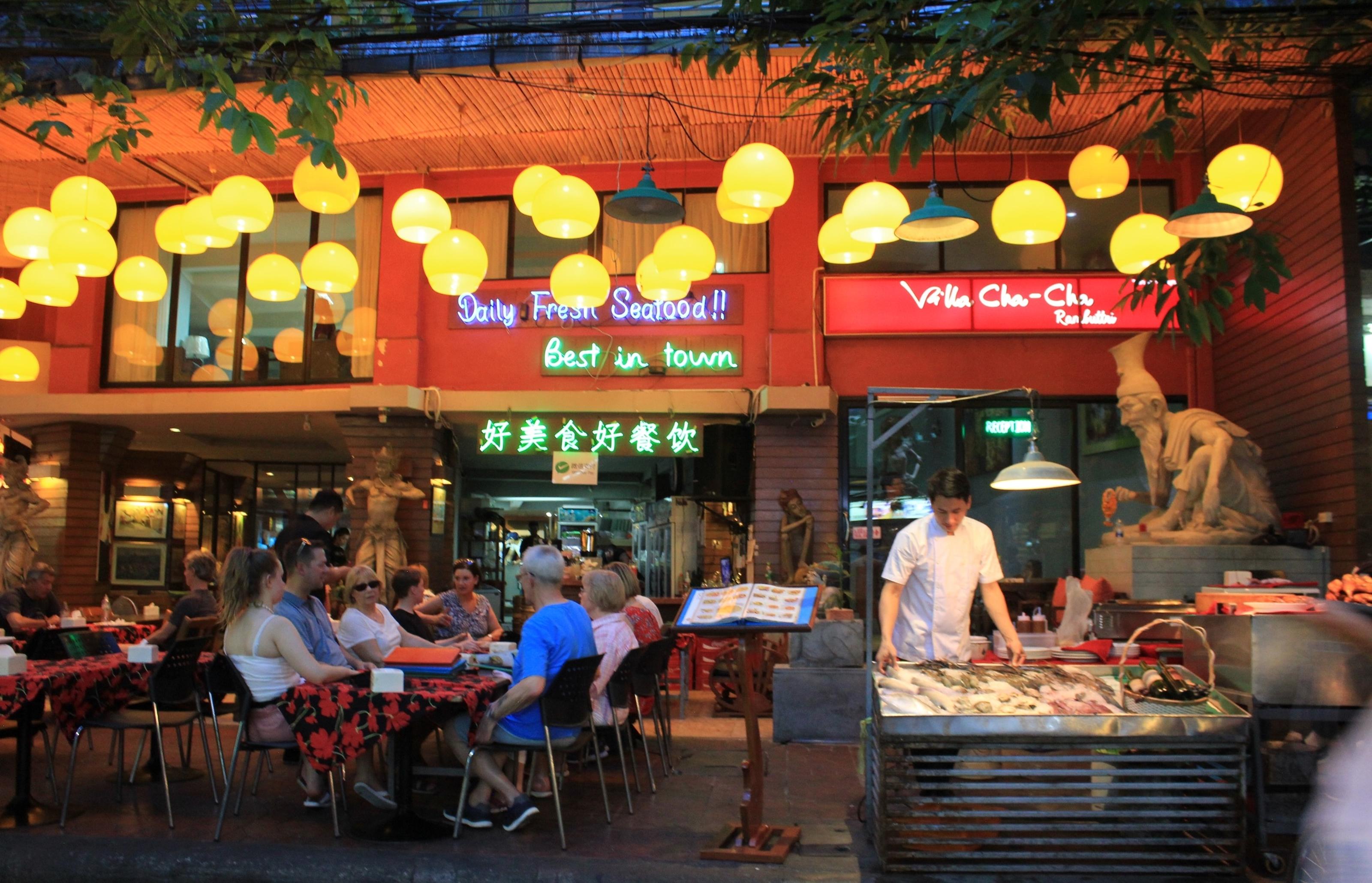 Villa Cha-Cha Khaosan Rambuttri Bangkok Exteriör bild