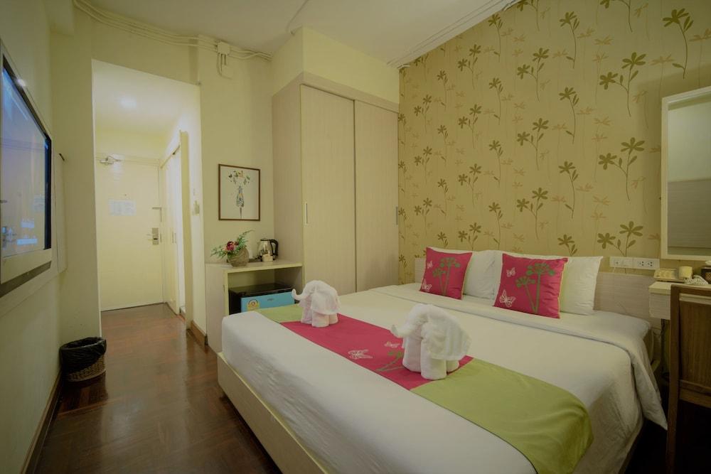Villa Cha-Cha Khaosan Rambuttri Bangkok Exteriör bild