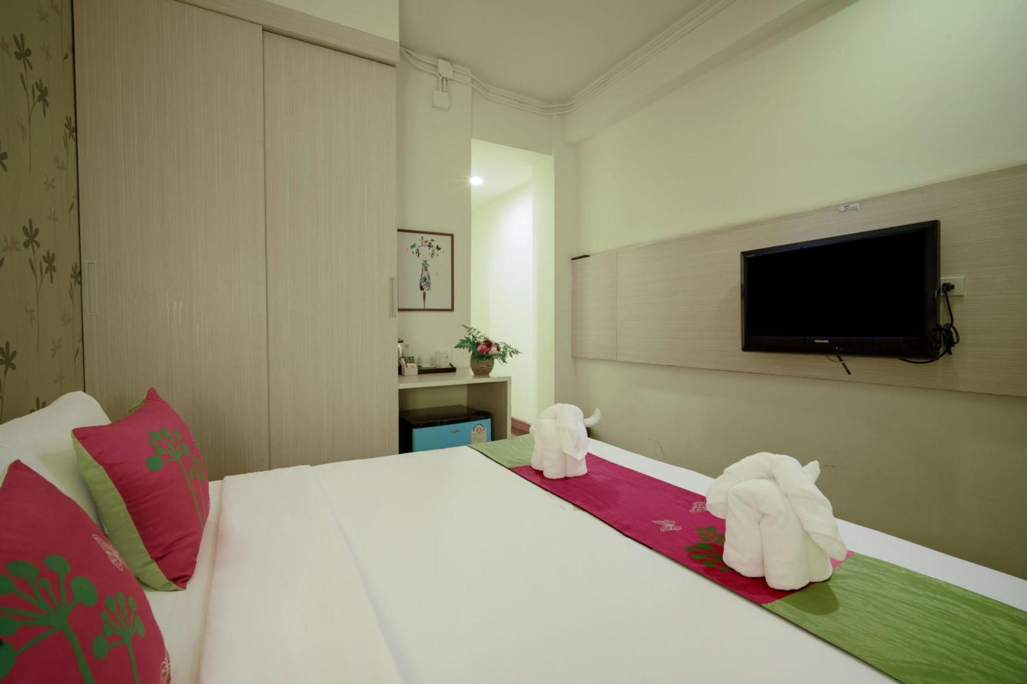 Villa Cha-Cha Khaosan Rambuttri Bangkok Exteriör bild