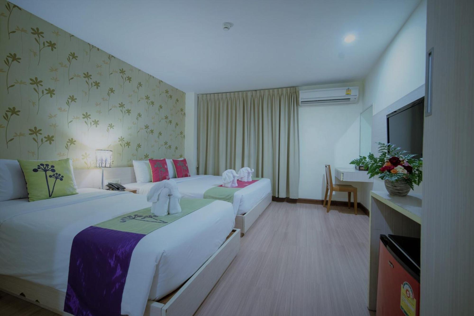 Villa Cha-Cha Khaosan Rambuttri Bangkok Exteriör bild
