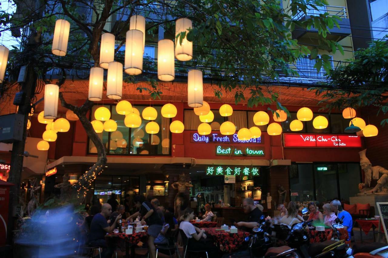 Villa Cha-Cha Khaosan Rambuttri Bangkok Exteriör bild