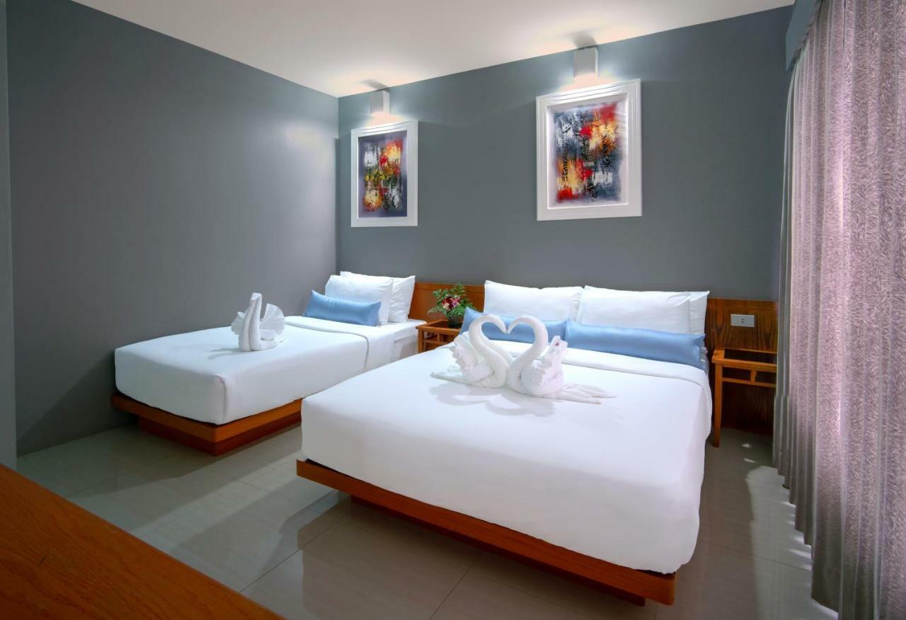 Villa Cha-Cha Khaosan Rambuttri Bangkok Exteriör bild